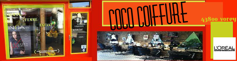 COCOCOIFFURE VOREY SUR ARZON HAUTE LOIRE AUVERGNE
