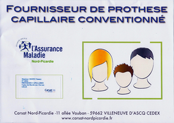 CERTIFICAT AGREEMENT PERRUQUIER